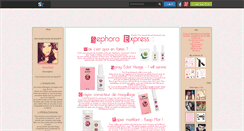Desktop Screenshot of beautytouch.skyrock.com