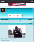 Tablet Screenshot of carolinette1.skyrock.com