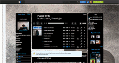 Desktop Screenshot of flechardor.skyrock.com