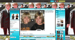 Desktop Screenshot of coleanddylansprouse13.skyrock.com