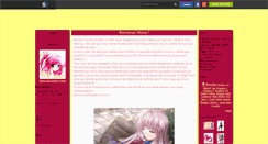 Desktop Screenshot of ikuto-kunxamu-chan.skyrock.com