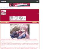 Tablet Screenshot of ikuto-kunxamu-chan.skyrock.com