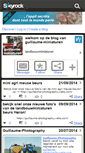 Mobile Screenshot of guillaume-miniaturen.skyrock.com