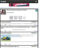 Tablet Screenshot of guillaume-miniaturen.skyrock.com