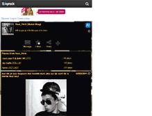 Tablet Screenshot of fandefalcko.skyrock.com