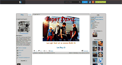 Desktop Screenshot of lightdevil-band.skyrock.com