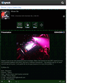 Tablet Screenshot of dj-mister-be.skyrock.com