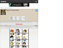 Tablet Screenshot of fic-tentation-bella2.skyrock.com