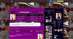 Desktop Screenshot of chaque-mot-song.skyrock.com