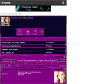 Tablet Screenshot of chaque-mot-song.skyrock.com