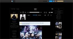 Desktop Screenshot of hache-p75.skyrock.com