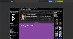 Desktop Screenshot of music-around-the-world.skyrock.com