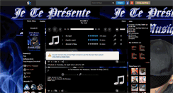 Desktop Screenshot of kronik-x-officiel.skyrock.com