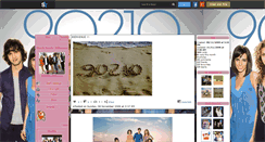 Desktop Screenshot of beverly--hills90210.skyrock.com