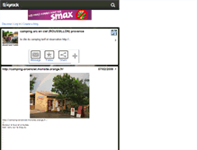 Tablet Screenshot of campingarcenciel.skyrock.com