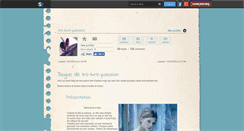 Desktop Screenshot of lire-livre-passion.skyrock.com