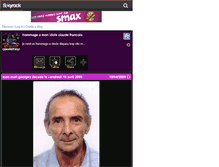 Tablet Screenshot of claudefrancois61.skyrock.com