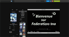 Desktop Screenshot of federation-tna.skyrock.com