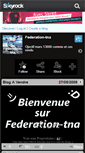 Mobile Screenshot of federation-tna.skyrock.com