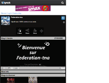 Tablet Screenshot of federation-tna.skyrock.com
