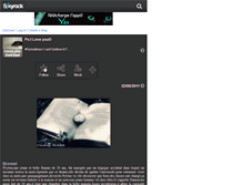 Tablet Screenshot of cocolady-darkside.skyrock.com