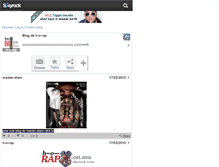 Tablet Screenshot of h-o-rap.skyrock.com