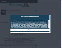 Tablet Screenshot of mondeuxiemecadeau.skyrock.com
