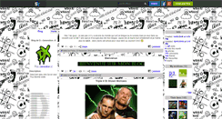 Desktop Screenshot of d---generation--x.skyrock.com