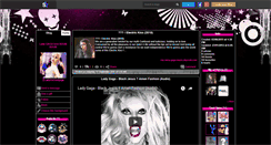 Desktop Screenshot of ladymichaelgaga.skyrock.com