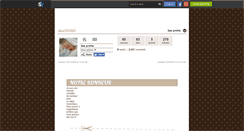 Desktop Screenshot of lilou787060.skyrock.com