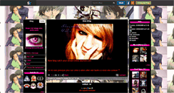 Desktop Screenshot of manga-emo-pretty-punk.skyrock.com