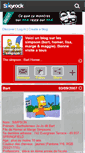 Mobile Screenshot of homer-bart-simpson.skyrock.com