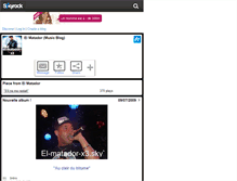 Tablet Screenshot of el-matador-x3.skyrock.com