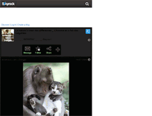 Tablet Screenshot of animaux---en---danger.skyrock.com