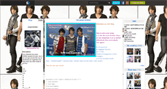 Desktop Screenshot of jonasbrother769.skyrock.com