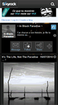 Mobile Screenshot of in-black-paradise.skyrock.com