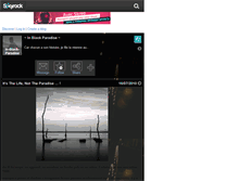 Tablet Screenshot of in-black-paradise.skyrock.com