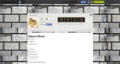 Desktop Screenshot of mason-moon.skyrock.com