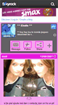 Mobile Screenshot of elodie-75.skyrock.com