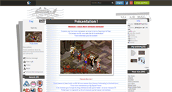 Desktop Screenshot of lily-team.skyrock.com