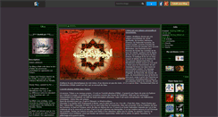 Desktop Screenshot of musulmankarim.skyrock.com
