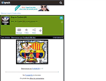 Tablet Screenshot of football-250.skyrock.com
