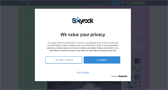 Desktop Screenshot of peoplefaces.skyrock.com