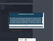 Tablet Screenshot of konoha-high-school-fr.skyrock.com