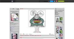 Desktop Screenshot of liline20.skyrock.com