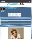 Tablet Screenshot of cody--simpson.skyrock.com