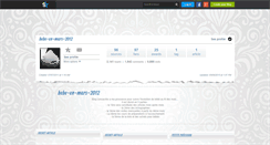 Desktop Screenshot of bebe-en-mars-2012.skyrock.com