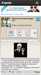 Mobile Screenshot of hermione-drago--fic.skyrock.com