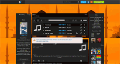 Desktop Screenshot of mouss-zik.skyrock.com