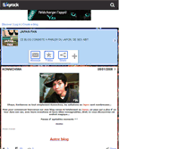 Tablet Screenshot of japan---fan.skyrock.com